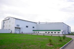 Production-warehouse complex